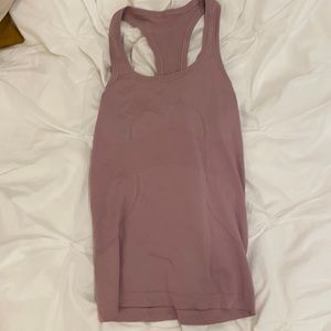 Hardly worn Lululemon athletic tank top